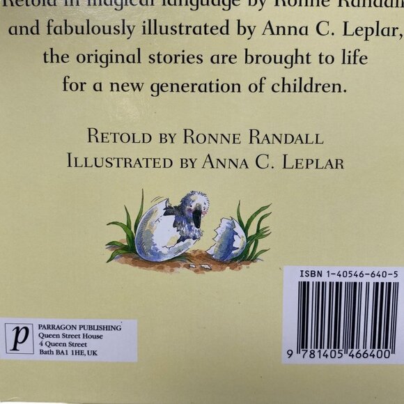 Grimms and Andersen's Fairy Tales Childrens Book Parragon Hardcover - Picture 12 of 16